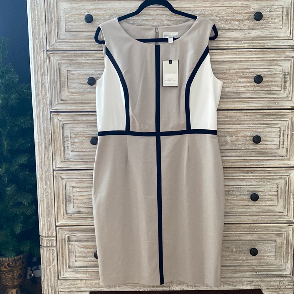 Dana Buchman - Classic Sleeveless Dress NWT